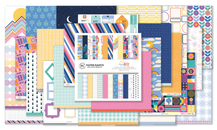 April 2026 Paper Kit