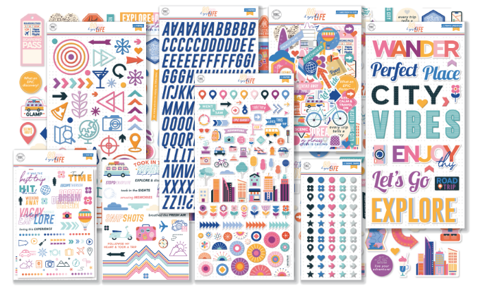 April 2026 Embellishment Kit