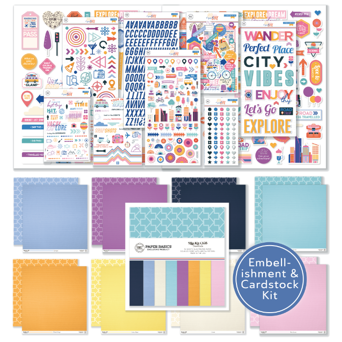 April 2026 Main Kit (with Cardstock)