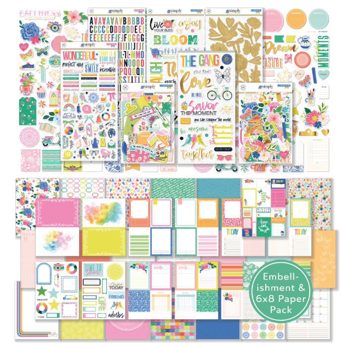 May 2026 Main Kit (with 6x8 Paper Pack)