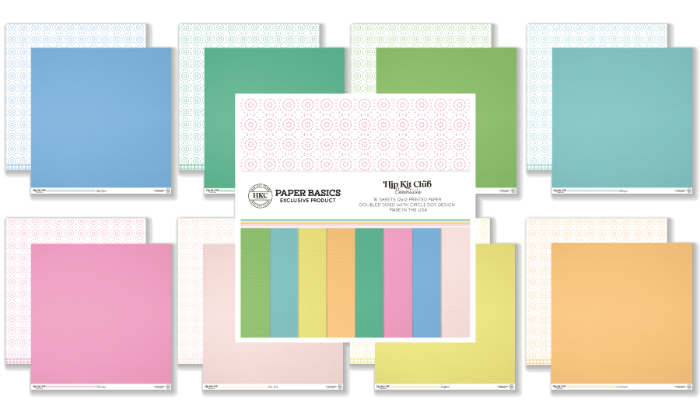 May 2026 Cardstock Kit