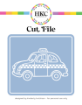 April 2026 Vintage Taxi Cut File - Cover Preview