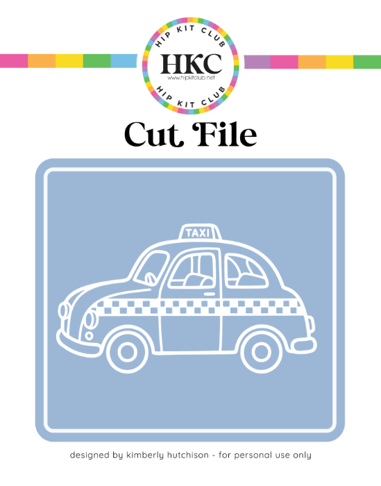April 2026 Vintage Taxi Cut File - Cover Preview