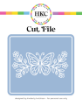 May 2026 Butterfly with Flowers Cut File - Cover Preview