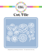 May 2026 Loose Flowers Cluster Cut File - Cover Preview