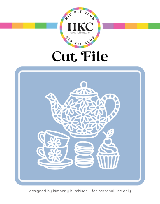 May 2026 Tea Party Row Cut File - Cover Preview