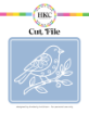 May 2026 Ornate Bird with Mandala Cut File - Cover Preview