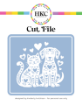 May 2026 Cat and Dog Folk Hearts Cut File - Cover Preview