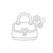May 2026 Heart Clasp Purse Cut File - JPG Format
