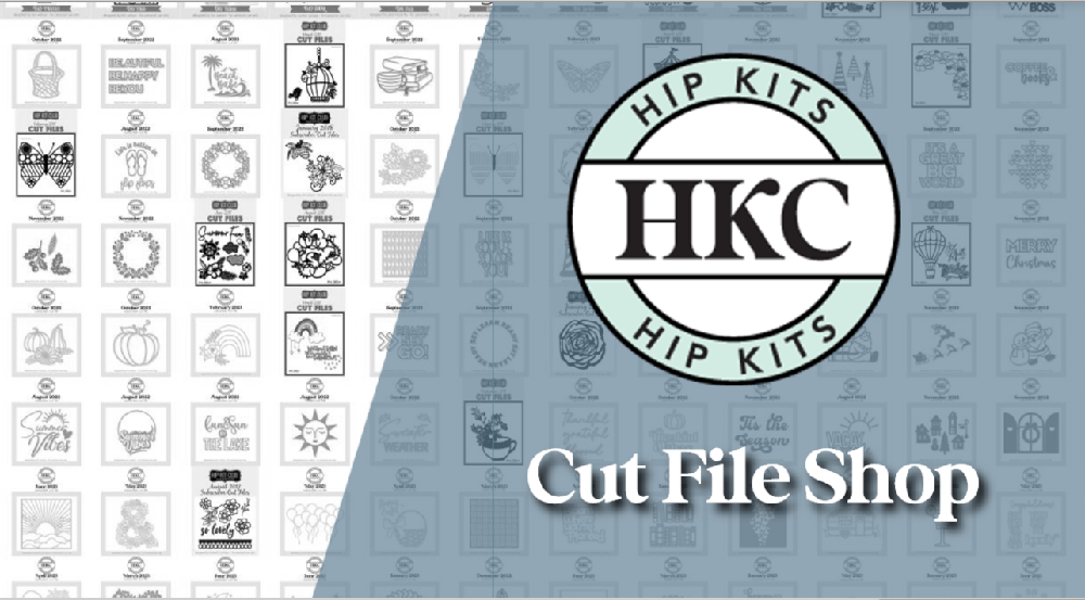 Hip Kit Club's Exclusive Cut Files
