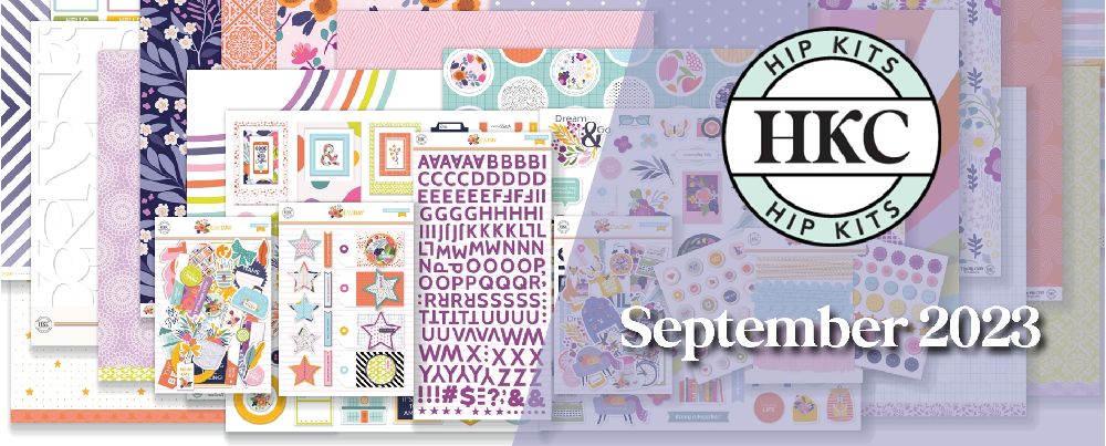 Hip Kit Club Monthly Subscription - Perfectly Coordinated Scrapbooking Kits  with Exclusive Products - Hip Kit Club Scrapbook Kit Club